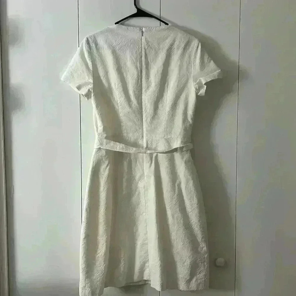 New without tags, Hugo boss women’s white fancy dress - Picture 5 of 7